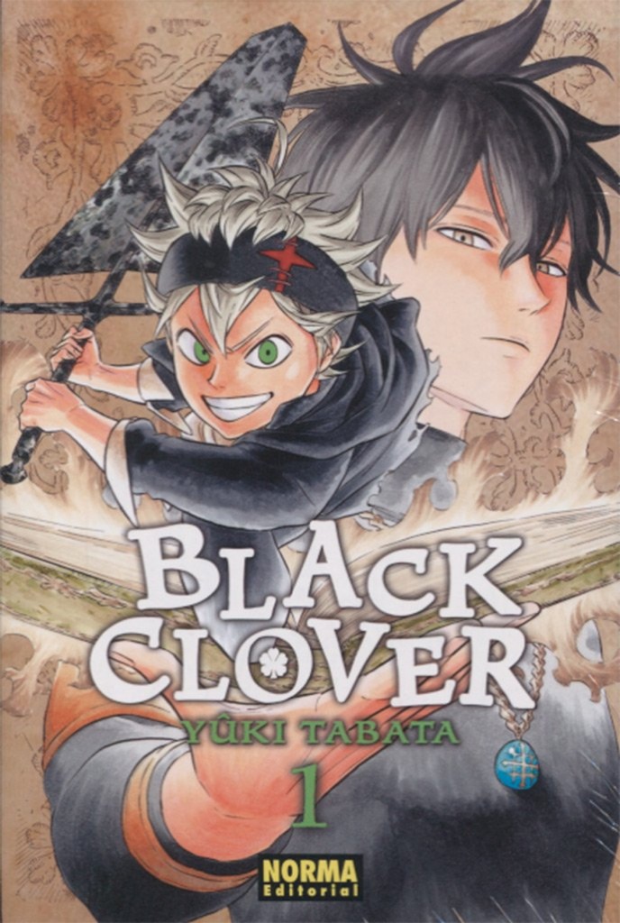 BLACK CLOVER 1