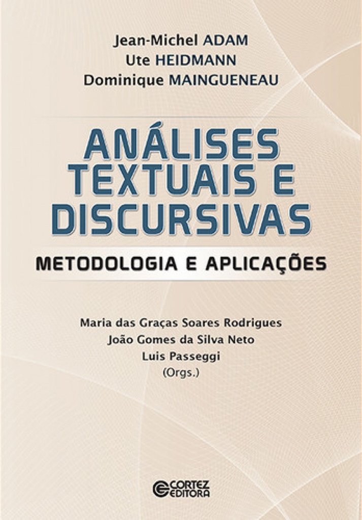 Análises textuais e discursivas