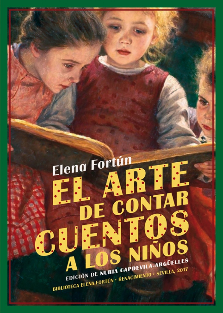 EL ARTE DE CONTAR CUENTOS A LOS NIñOS