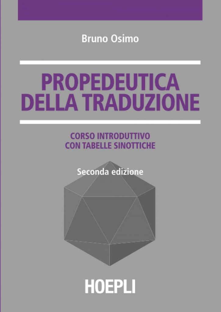 Propedeutica della traduzione