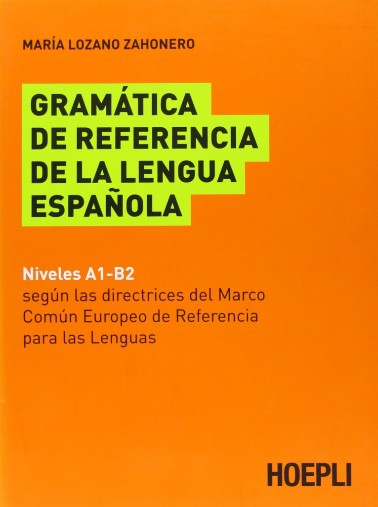 Gramática de referencia de la lengua española