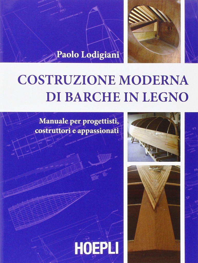 Costruzione moderna di barche in legno