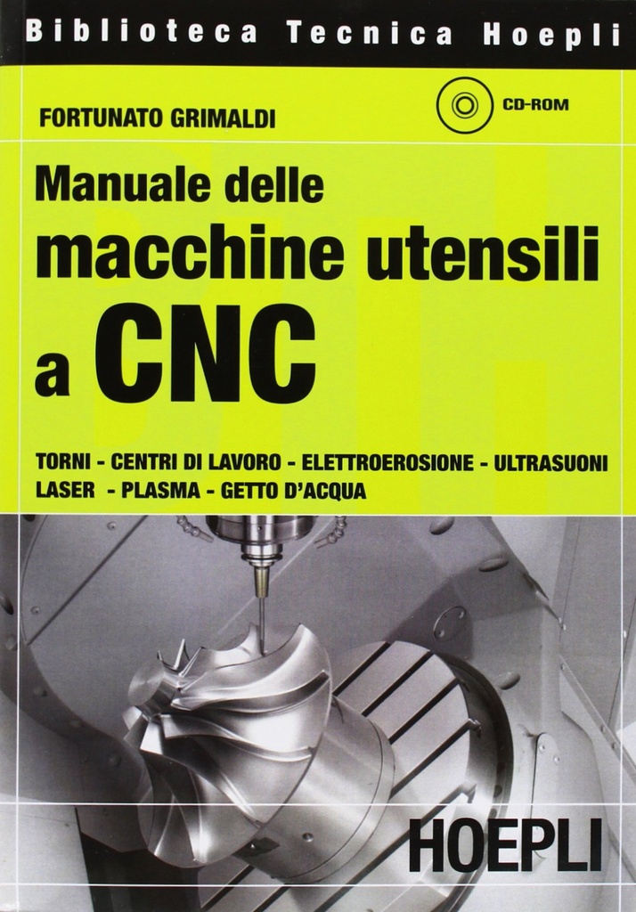 Manuale delle macchine utensili a CNC