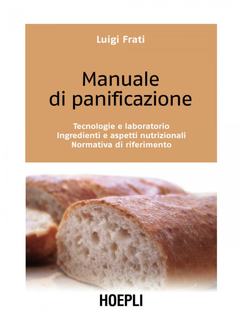 Manuale di panificazione