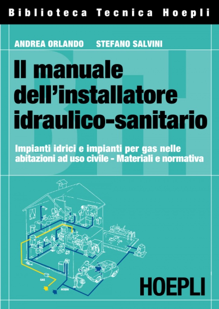 Il manuale dell´installatore idraulico-sanitario