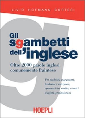 Gli sgambetti dell´inglese