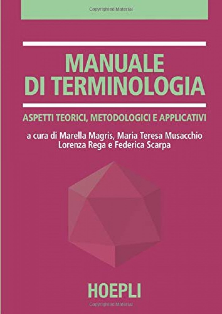 Manuale di terminologia