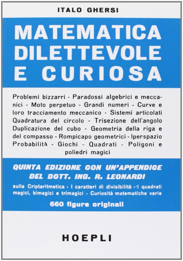 Matematica dilettevole e curiosa