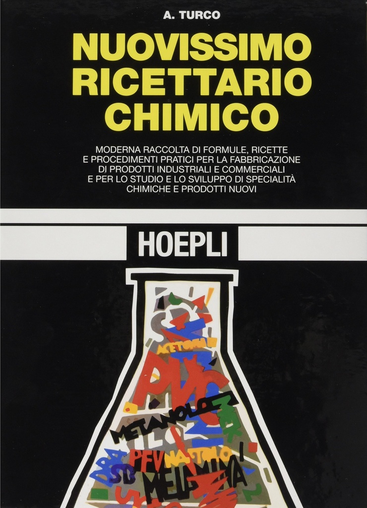 Nuovissimo ricettario chimico