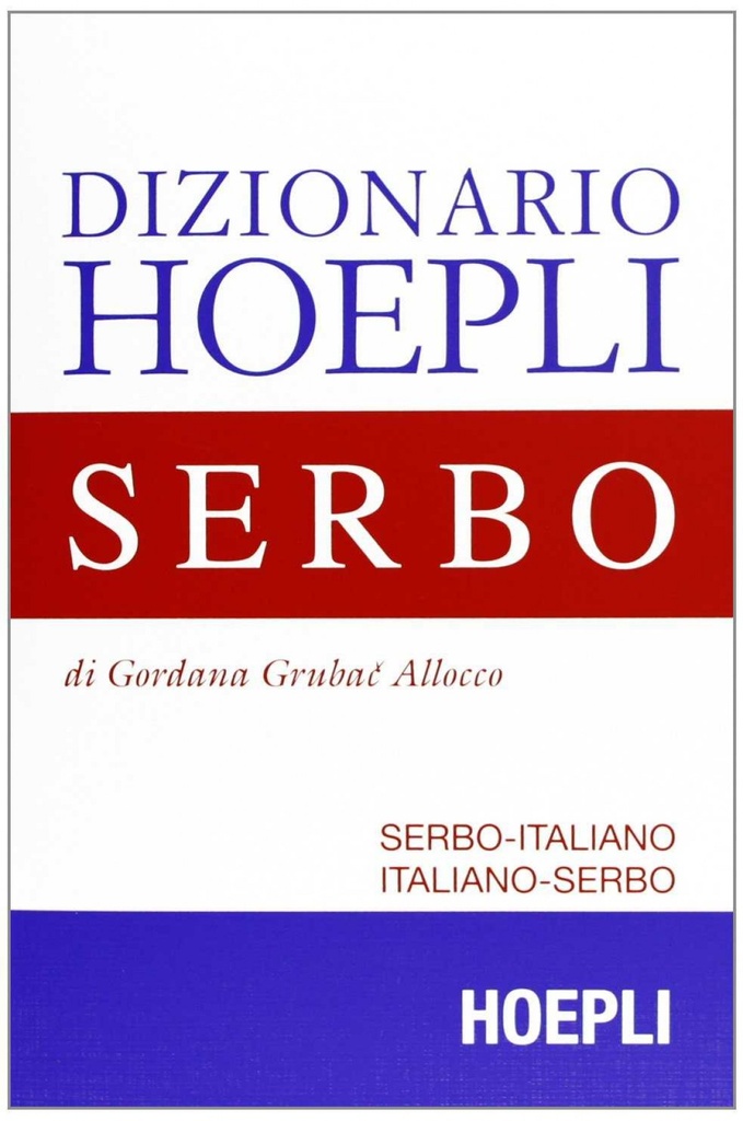 Dizionario Hoepli Serbo