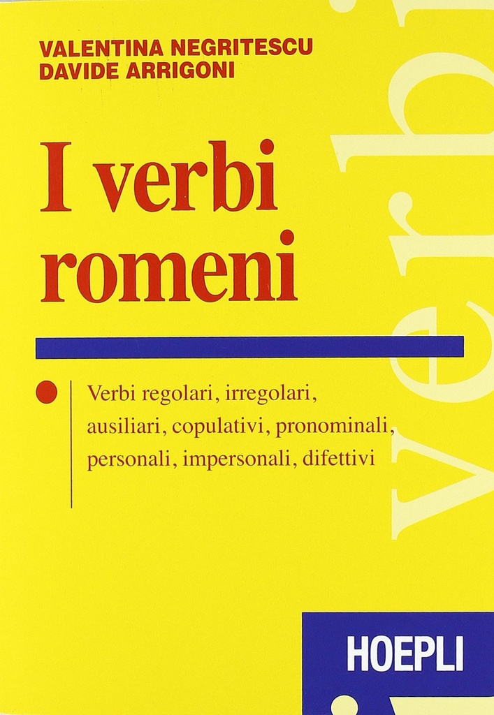 I verbi romeni