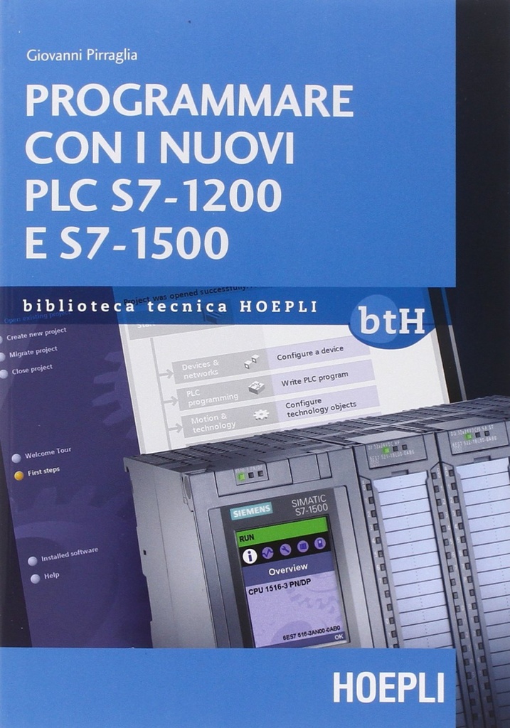 Programmare con i nuovi PLC S7-1200 e S7-1500