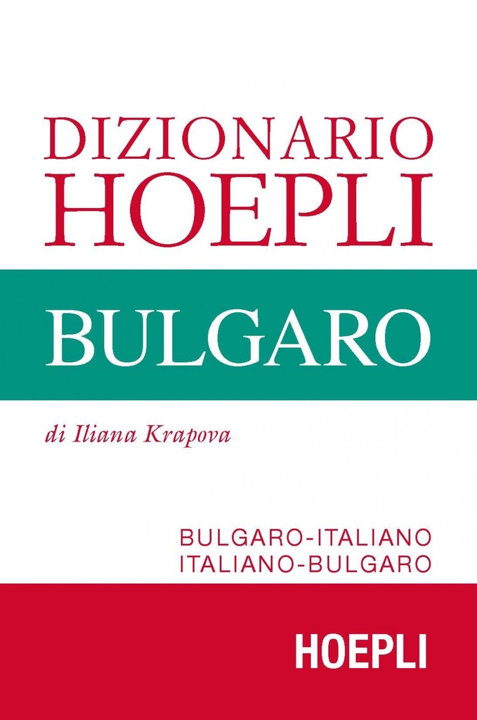 Dizionario Hoepli Bulgaro