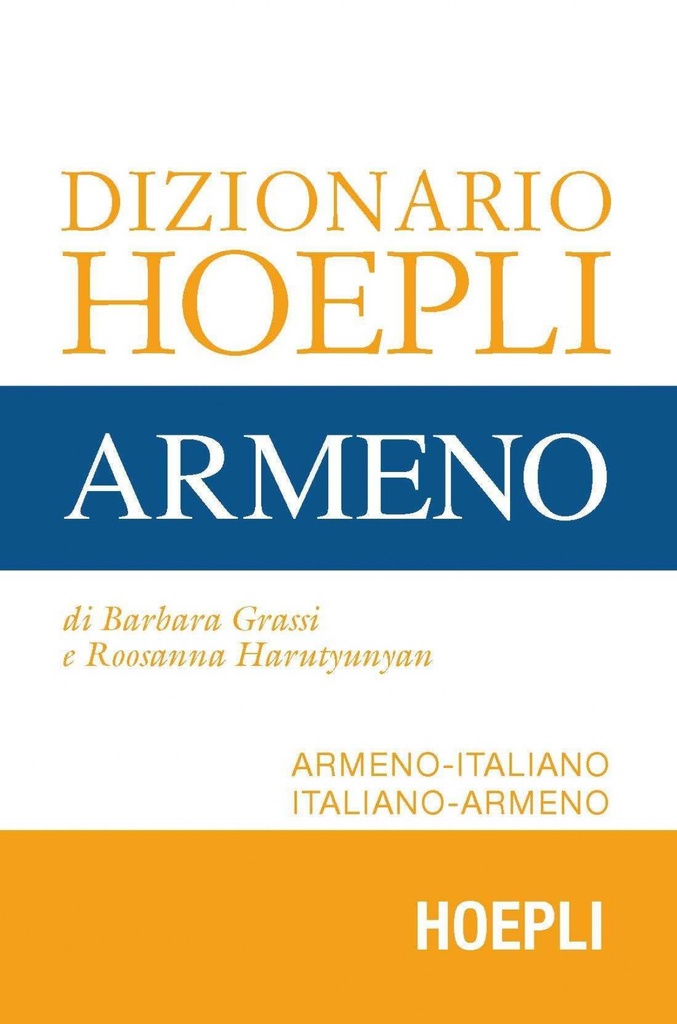 Dizionario Hoepli Armeno