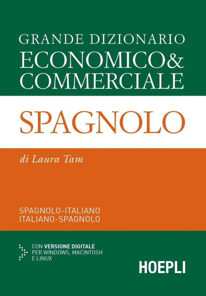 Grande dizionario economico &amp;commerciale Spagnolo