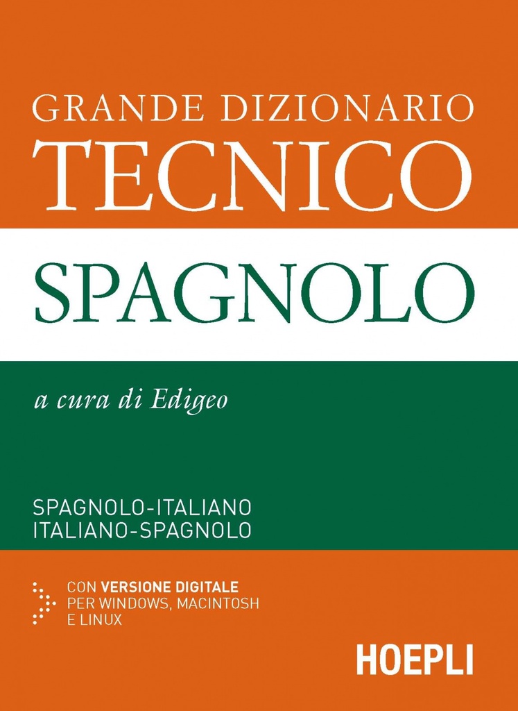 Grande dizionario tecnico Spagnolo