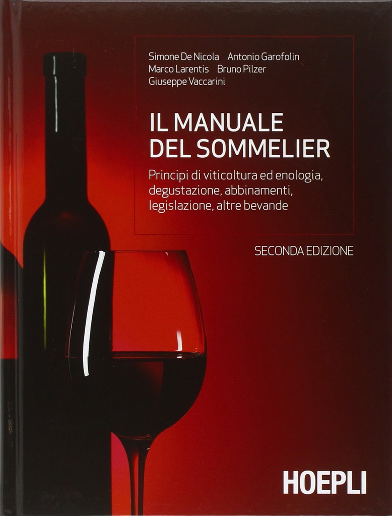 Il manuale del sommelier