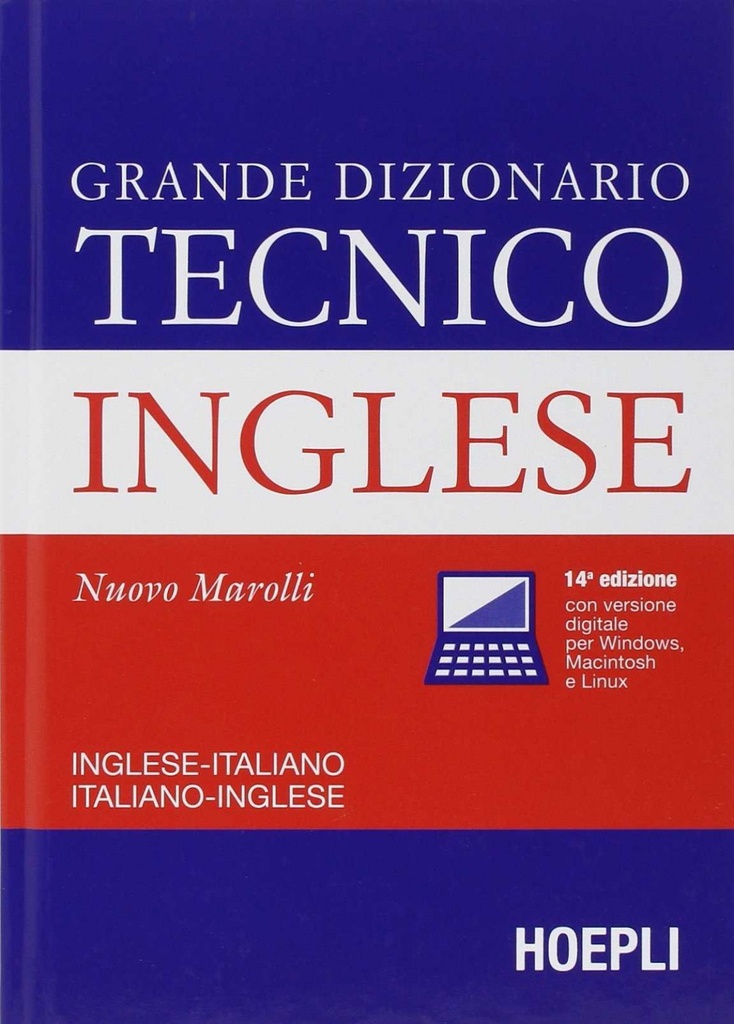 Grande dizionario tecnico Inglese