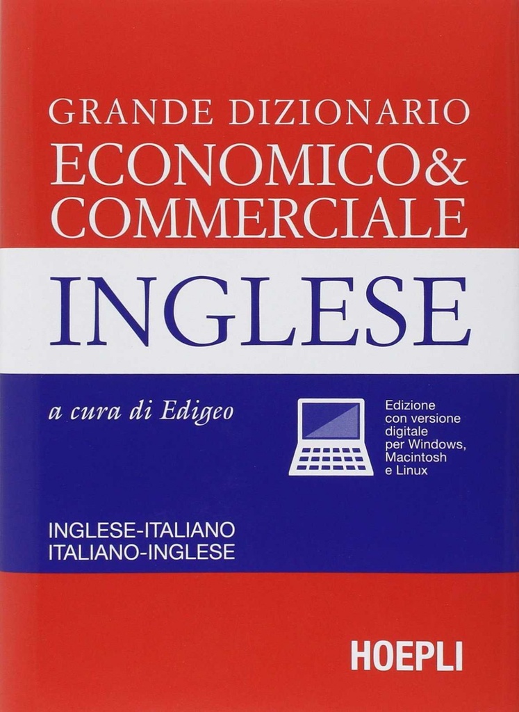 Grande Dizionario economico &amp;commerciale Inglese