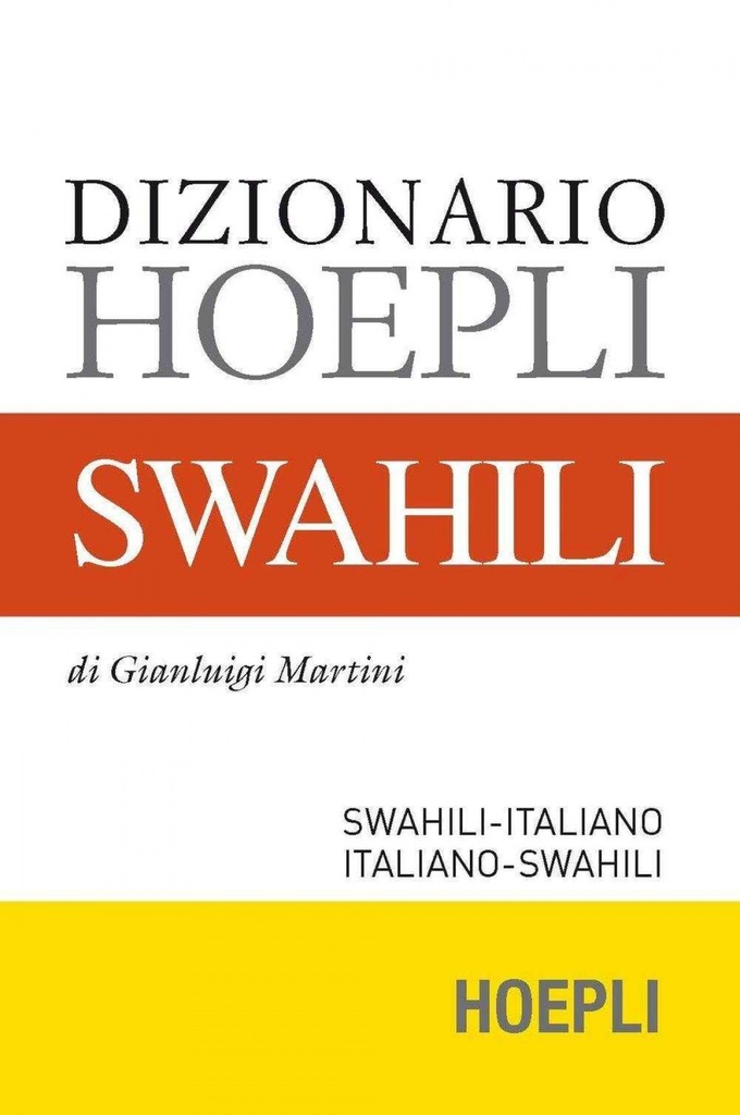 Dizionario Hoepli Swahili