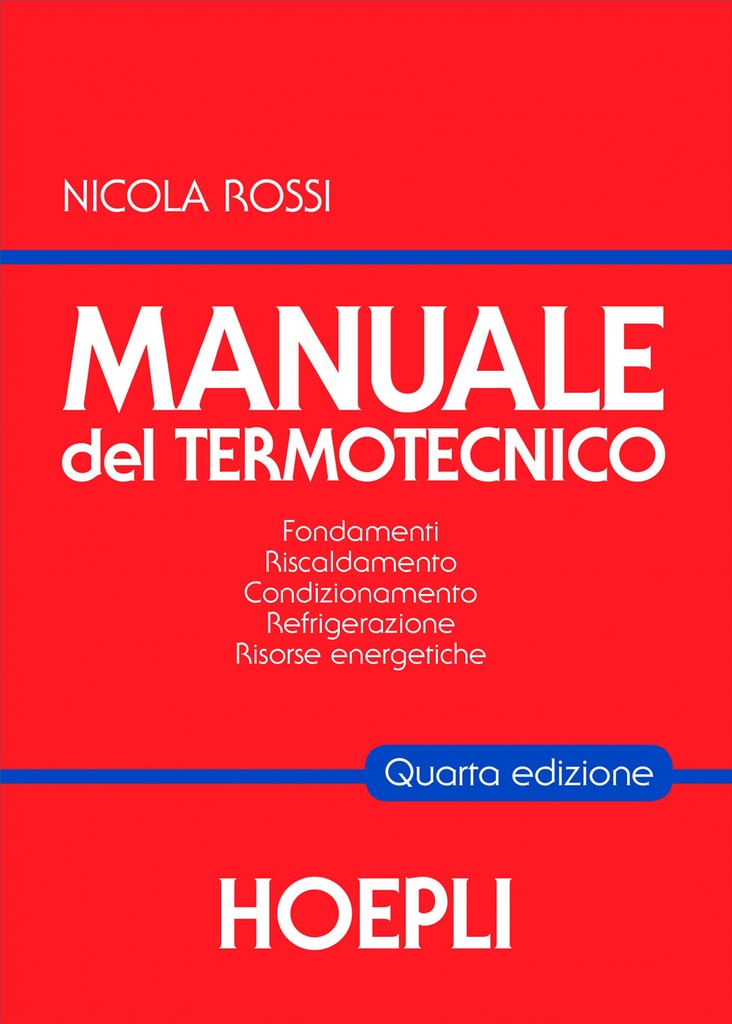 Manuale del termotecnico