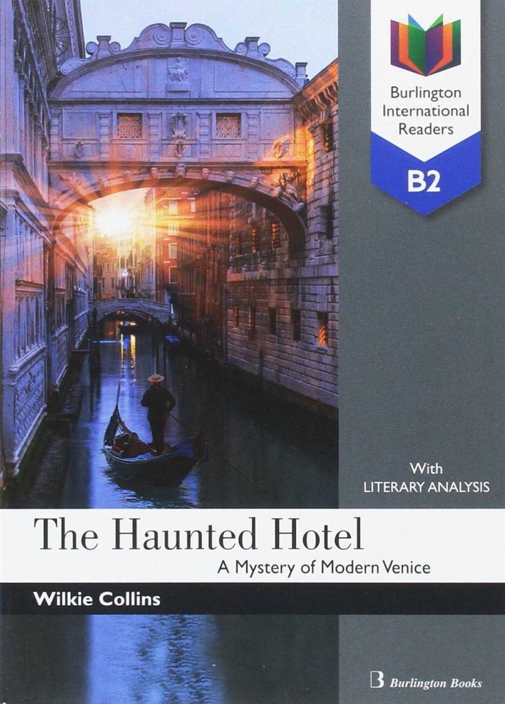 THE HAUNTED HOTEL 2B BURLINGTON INTERNATIONAL READERS