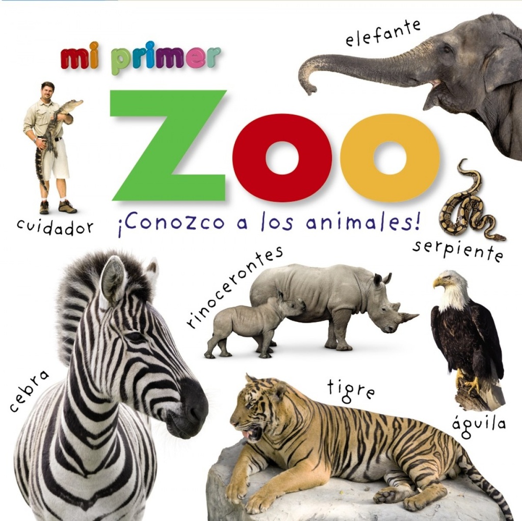 MI PRIMER ZOO.!CONOZCO A LOS ANIMALES!