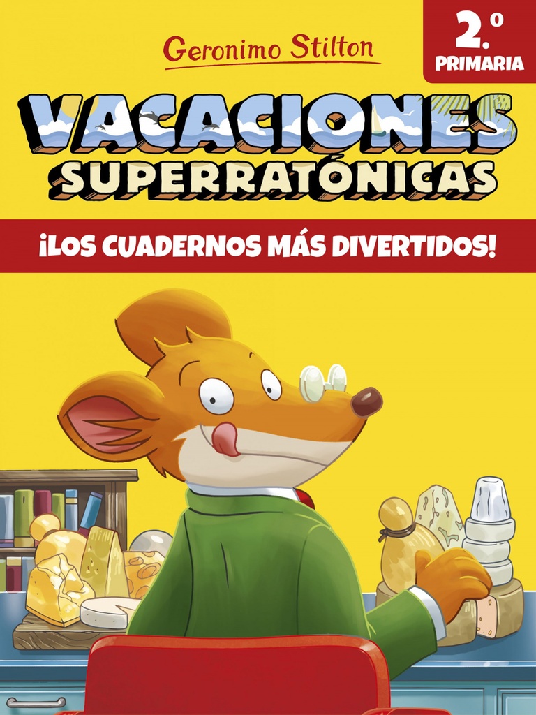 Vacaciones Superratónicas 2º Primaria