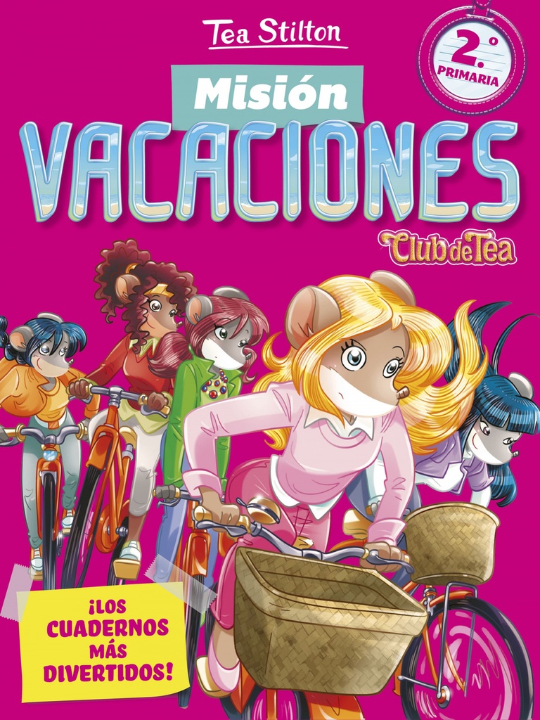 Misión Vacaciones 2º Primaria