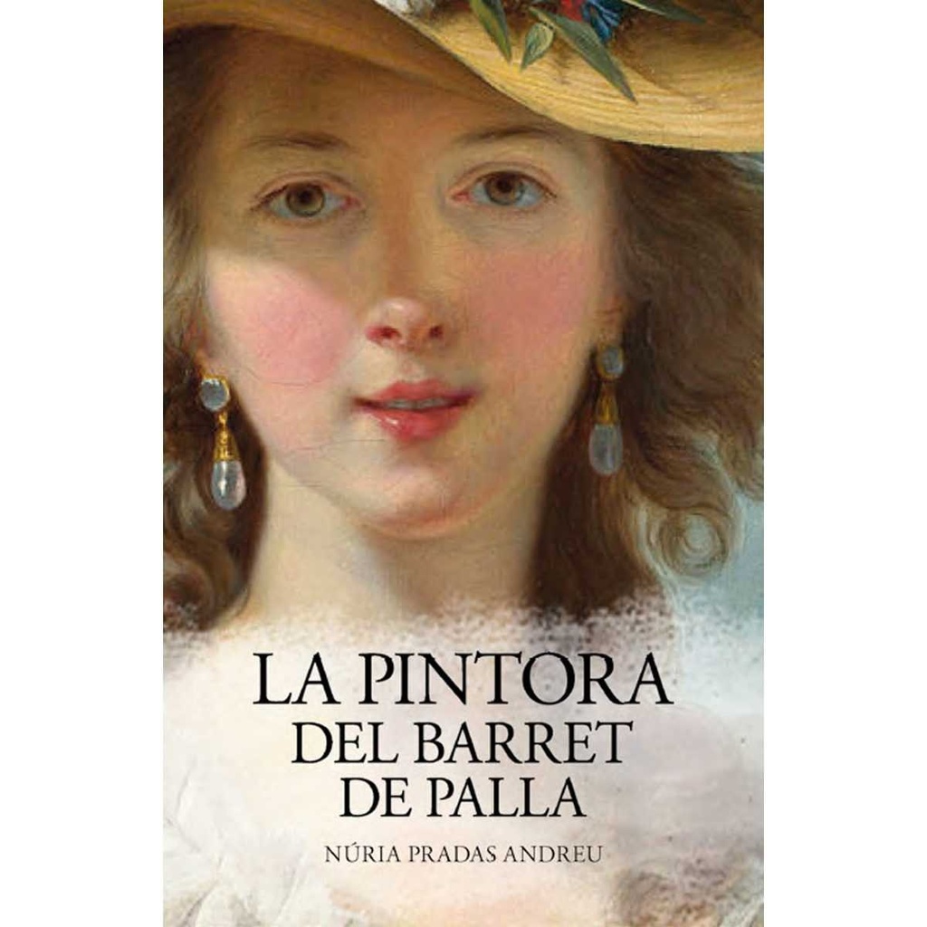 La pintora del barret de palla