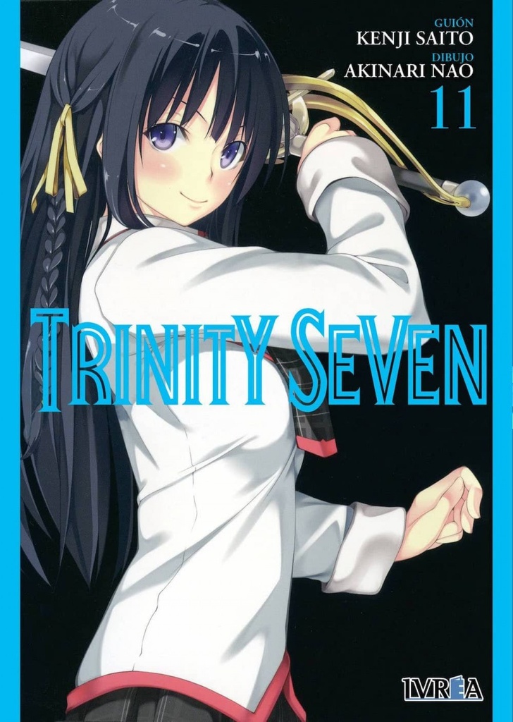 Trinity Seven nº11