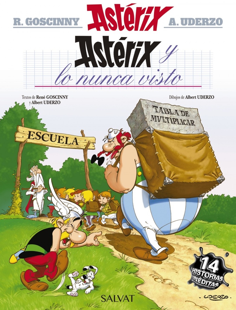 Astérix y lo nunca visto