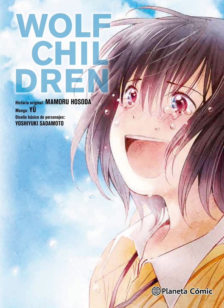 Wolf Children nº 03