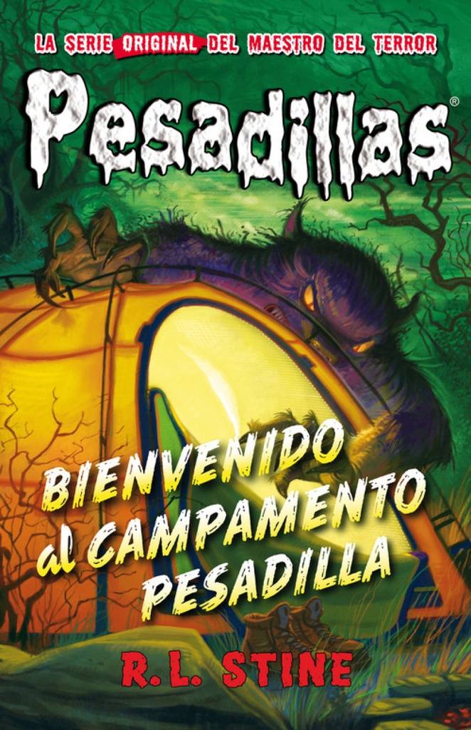 Bienvenido al campamento Pesadilla