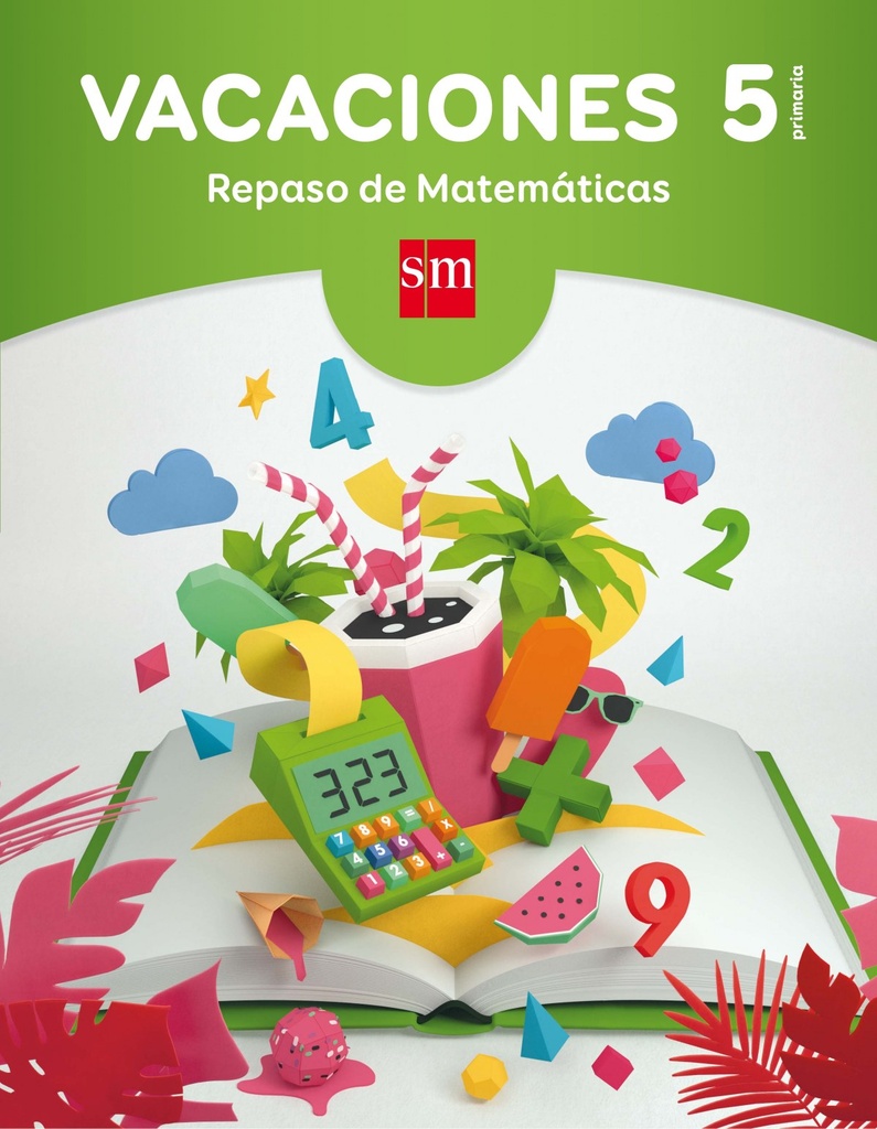 Vacaciones 5º Primaria. Repaso matemáticas