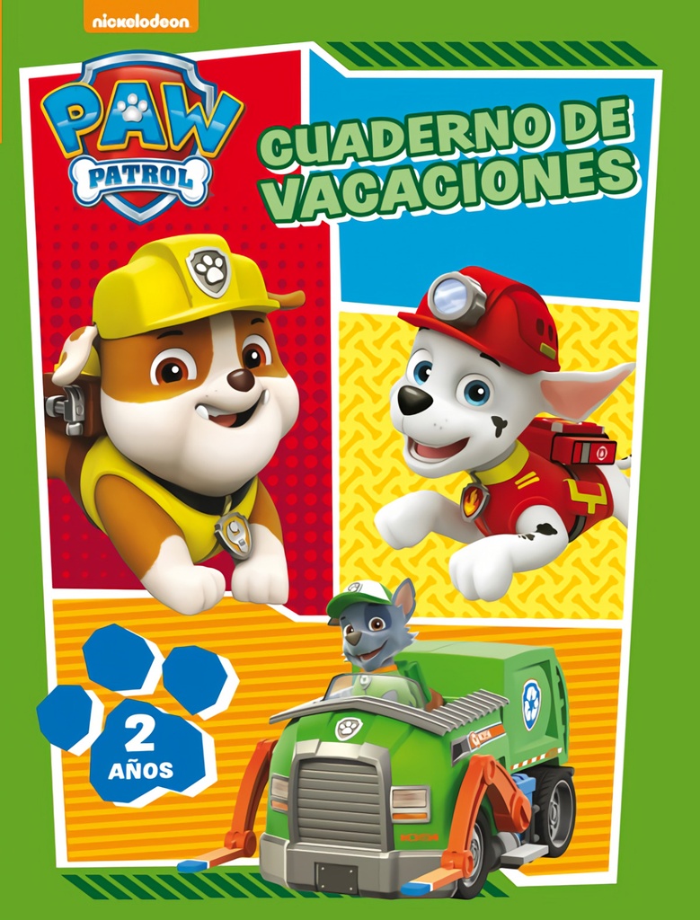 Vacaciones 2 años Patrulla Canina