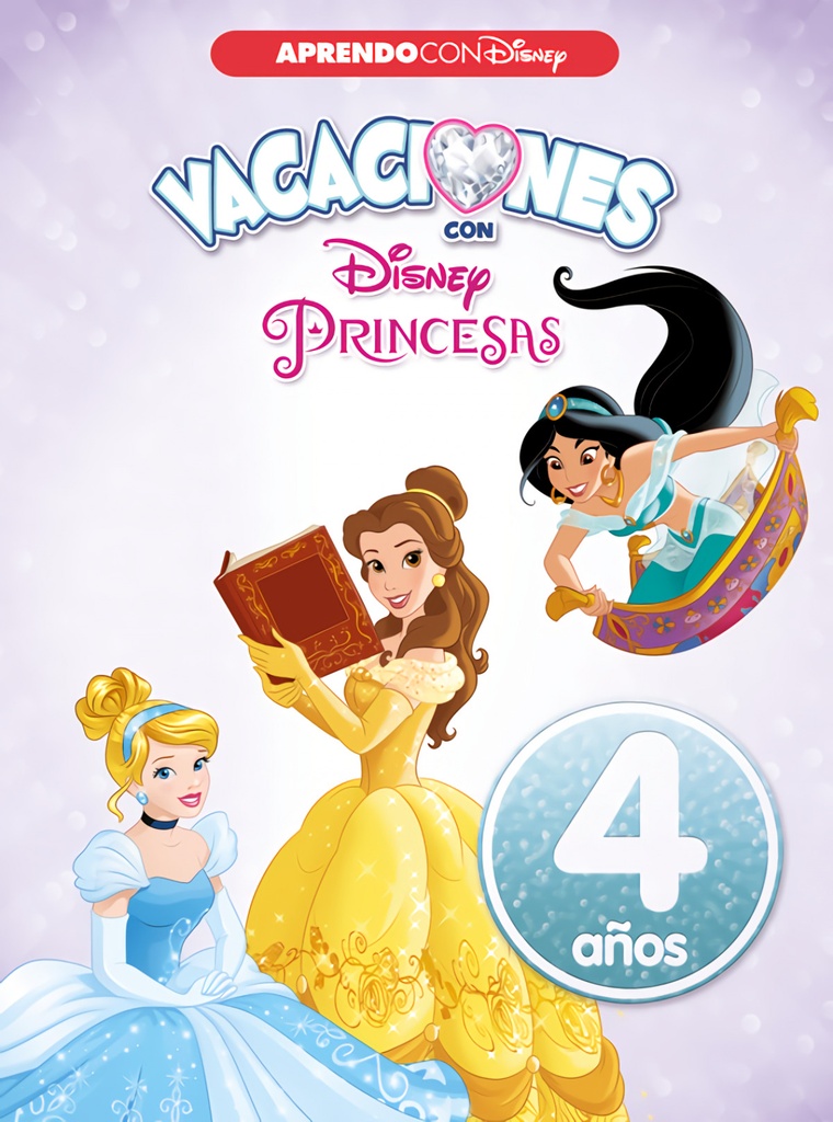 Vacaciones con las Princesas Disney 4 años