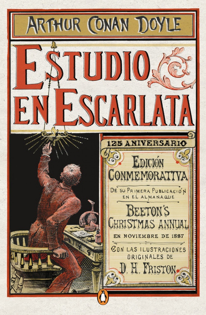 Estudio en escarlata