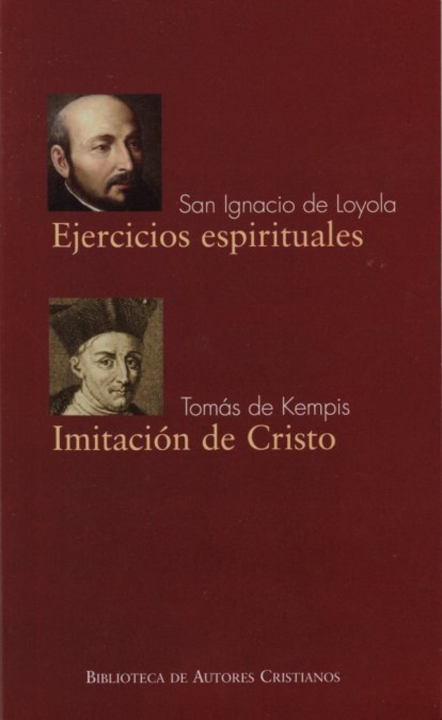 Ejercicios espirituales/Imitación de Cristo