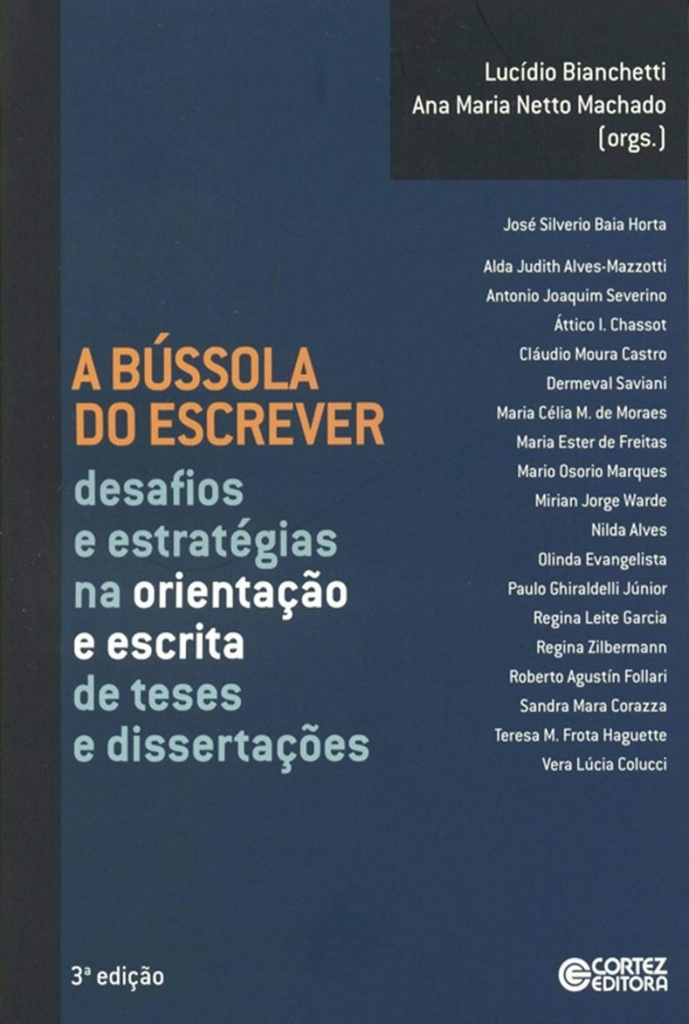 A bússola do escrever