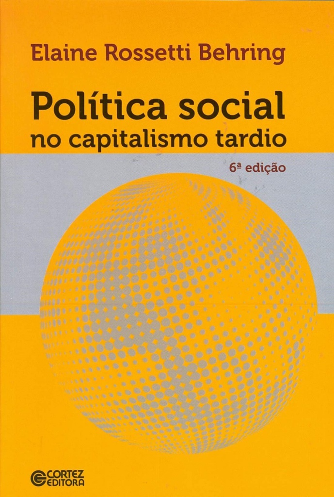 Pol¡tica social no capitalismo tardio