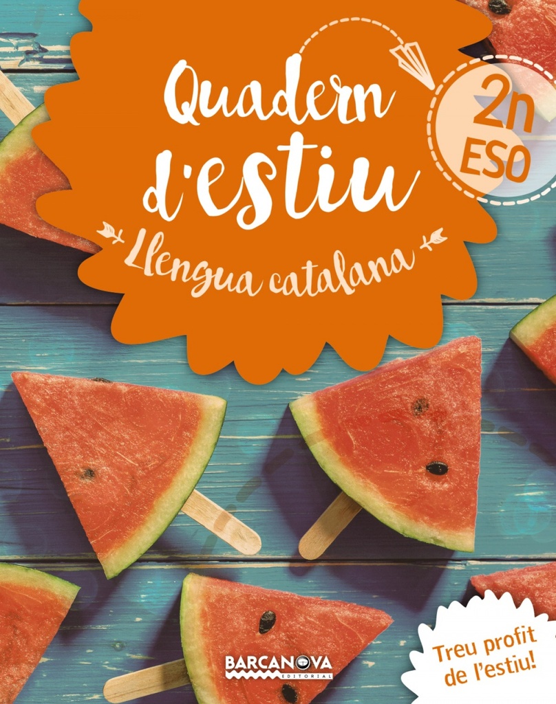 QUADERN D´ESTIU 2 ESO LLENGUA CATALANA 2017