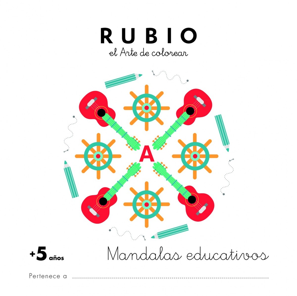 MANDALAS EDUCATIVOS +5 AÑOS