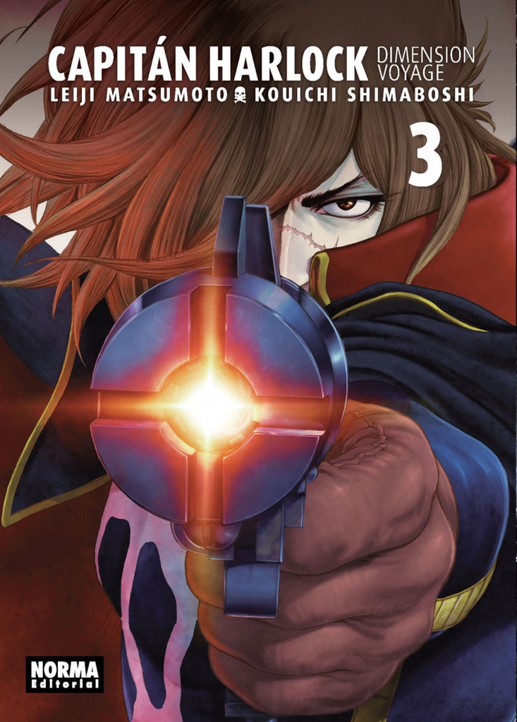 CAPITÁN HARLOCK DIMENSION VOYAGE 3