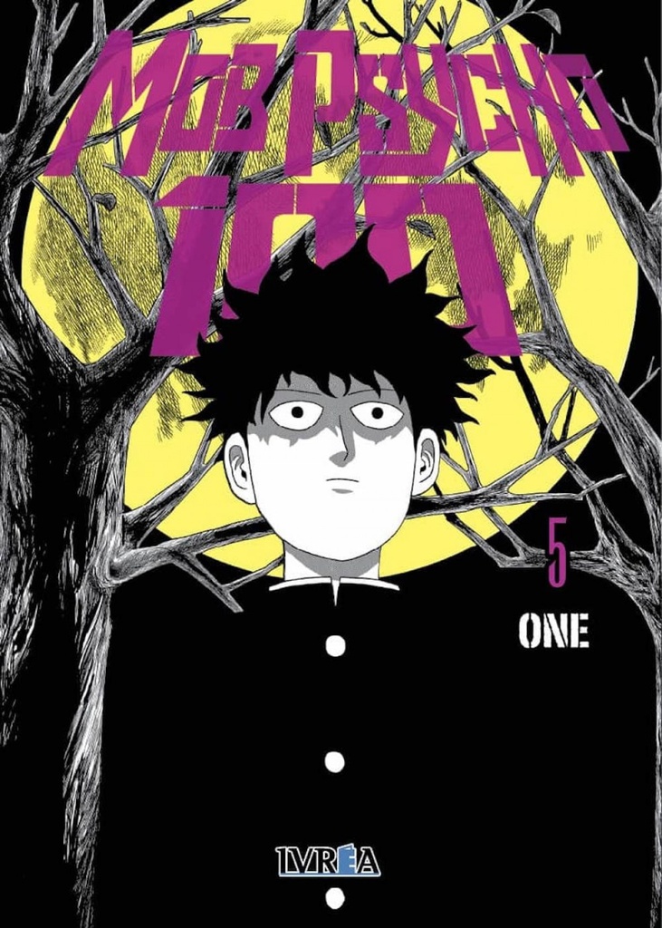 MOB PSYCHO 100 5