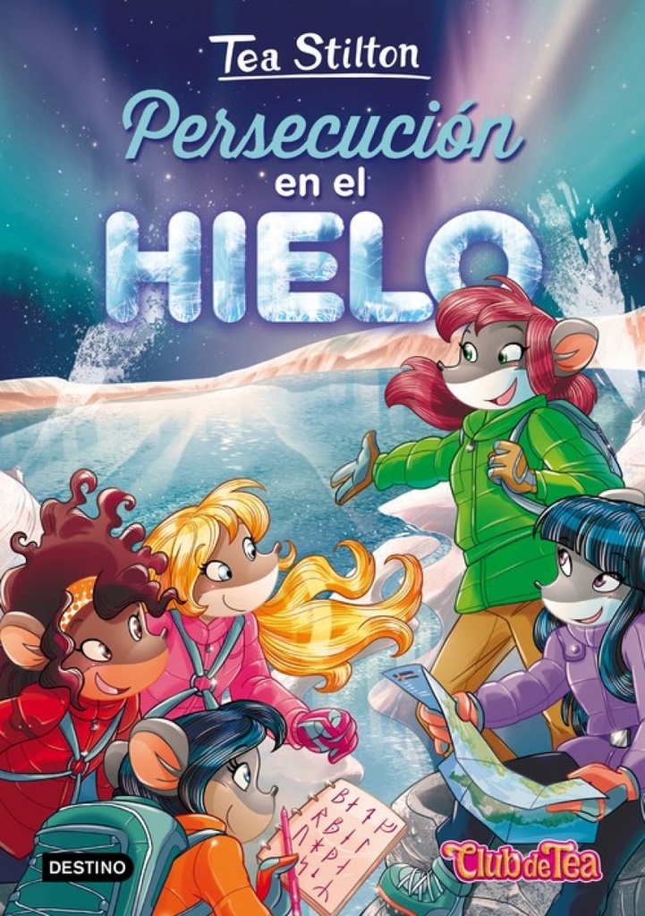 PERSECUCIÓN EN EL HIELO