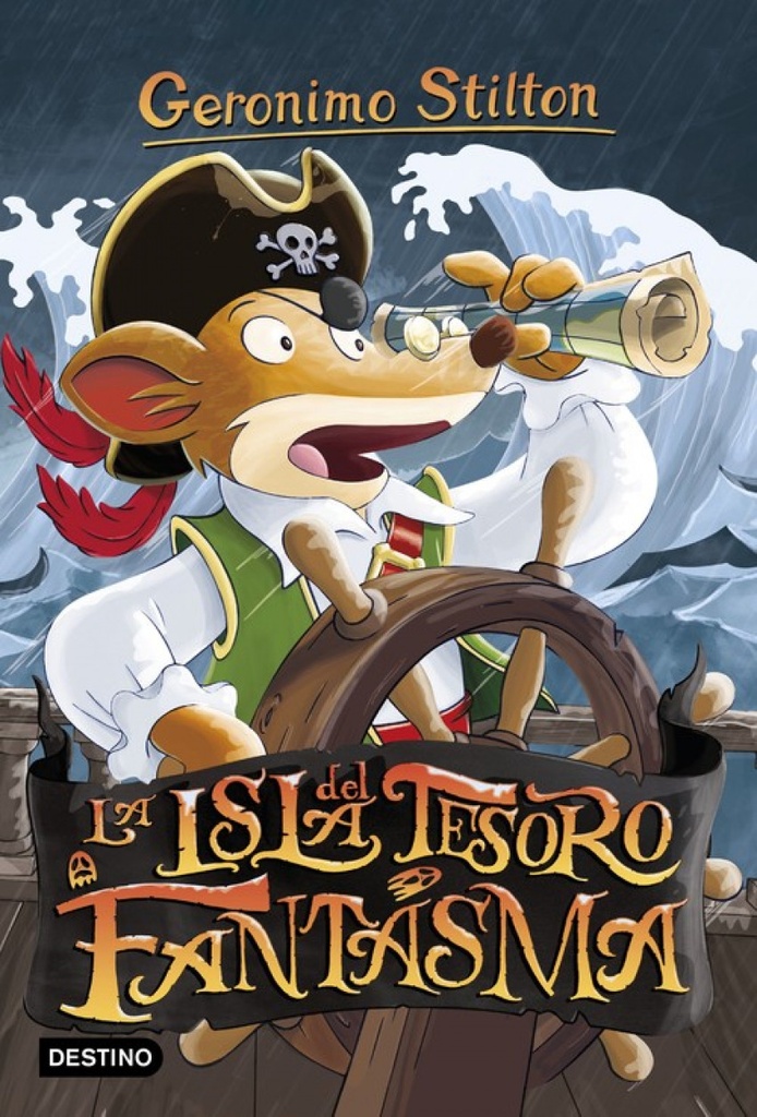 LA ISLA DEL TESORO FANTASMA