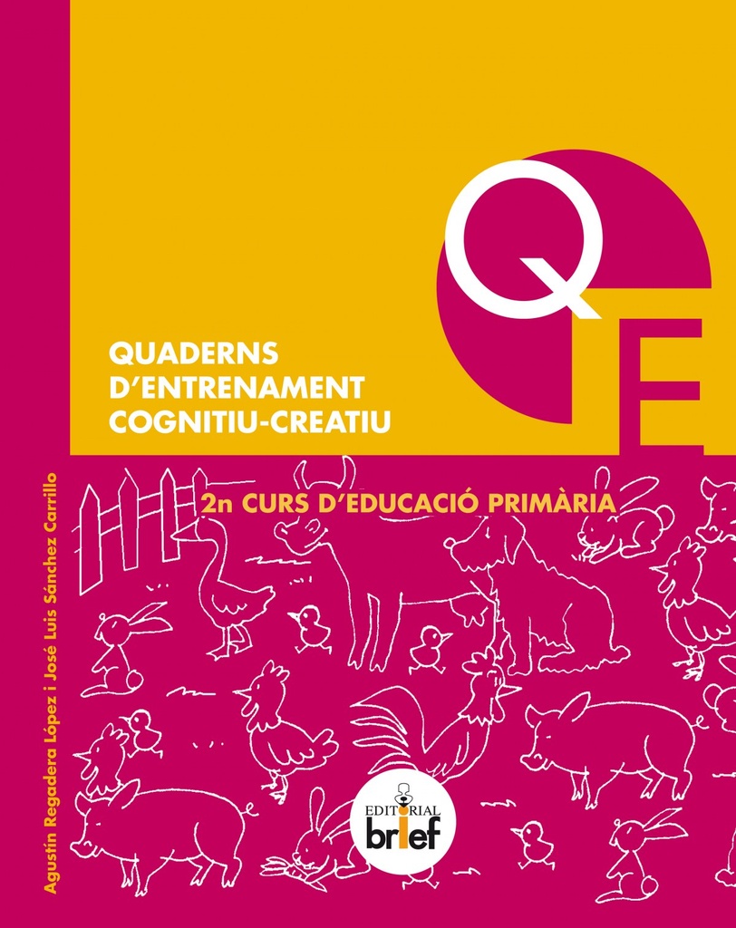 QUADERN D´ENTRENAMENT COGNITIU-CREATIU 2N.PRIMARIA