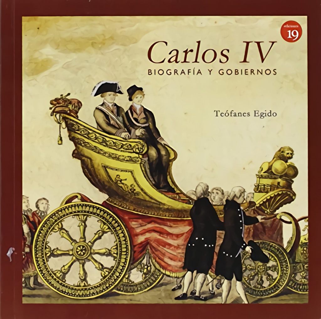 CARLOS IV BIOGRAFIA Y GOBIERNOS