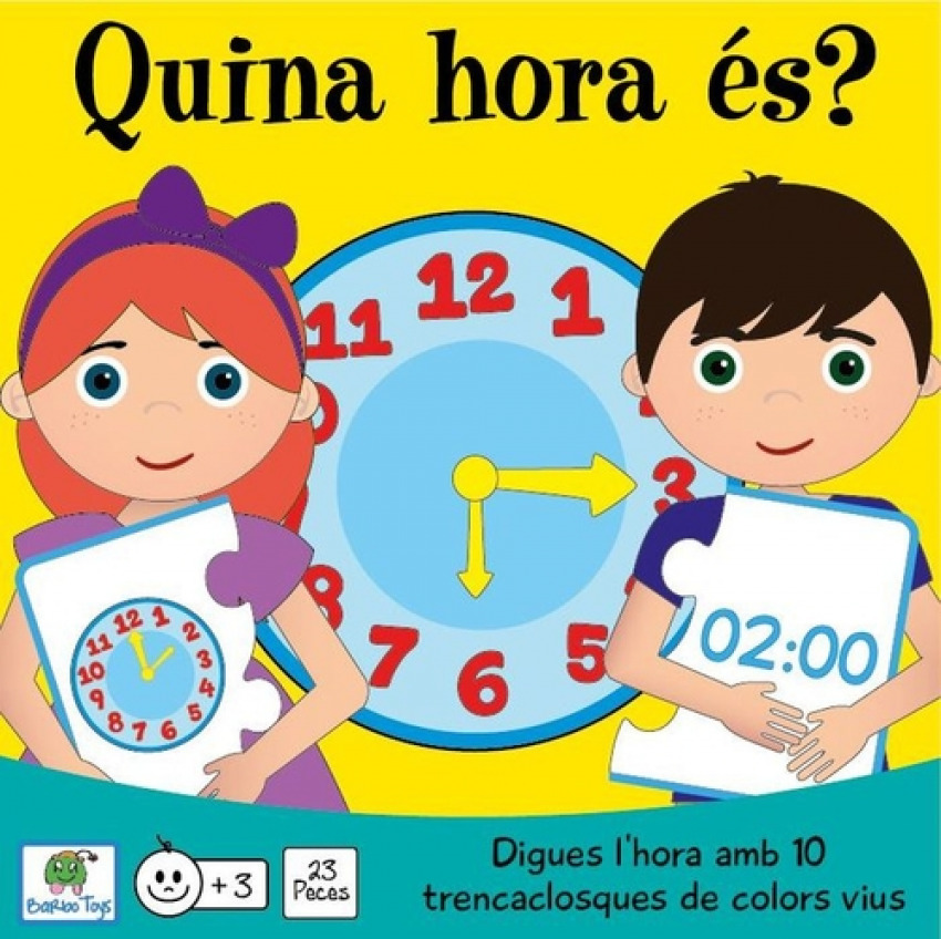 QUINA HORA ES?